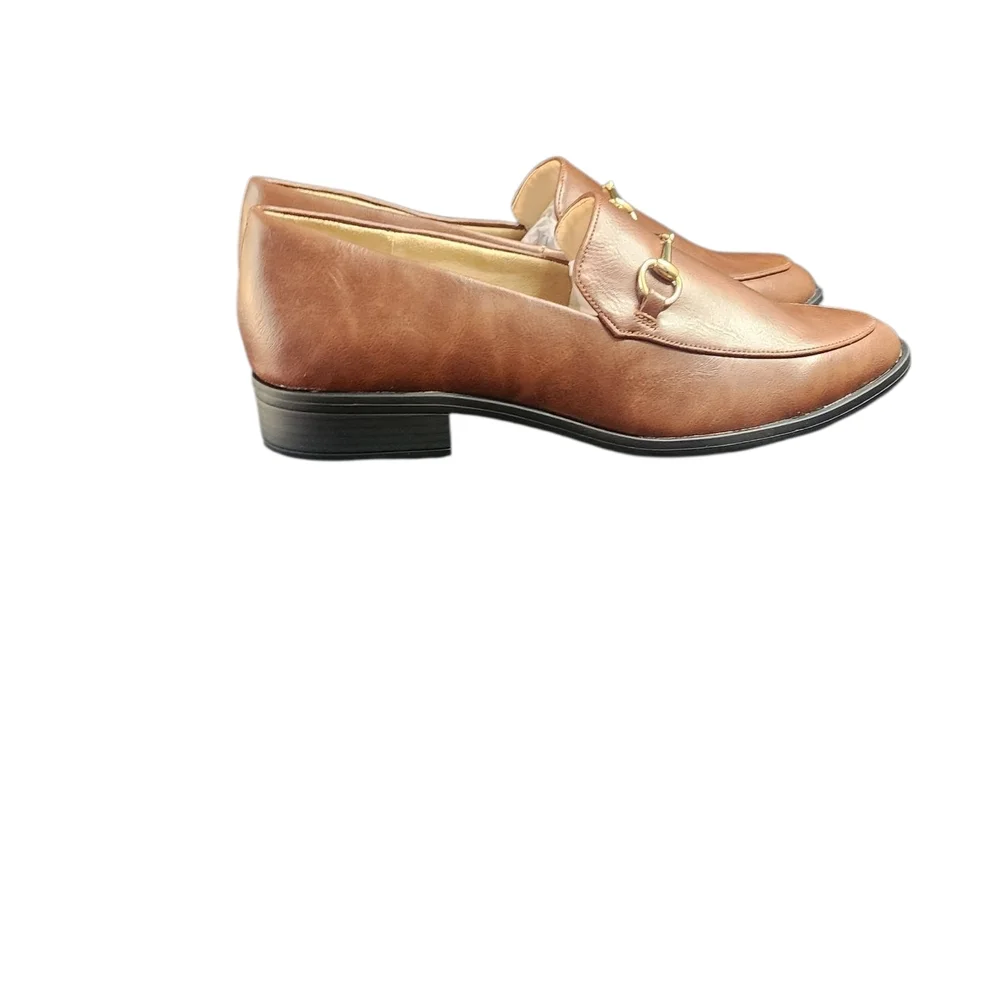 Brown‎ Loafers